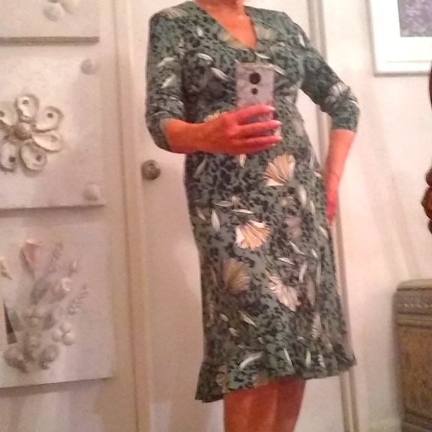 Leota Dress L